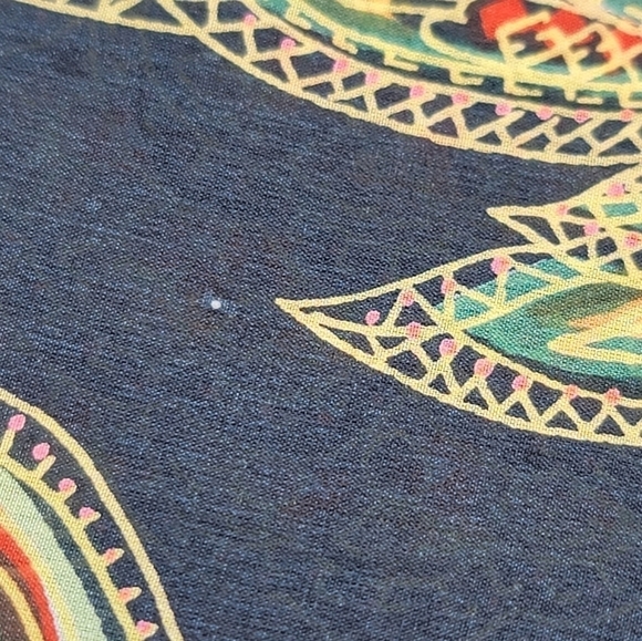 Multicolor Scarf #813 - Picture 8 of 9